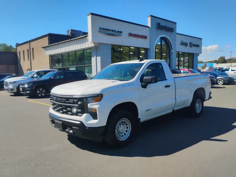 2025 Chevrolet Silverado 1500 Work Truck