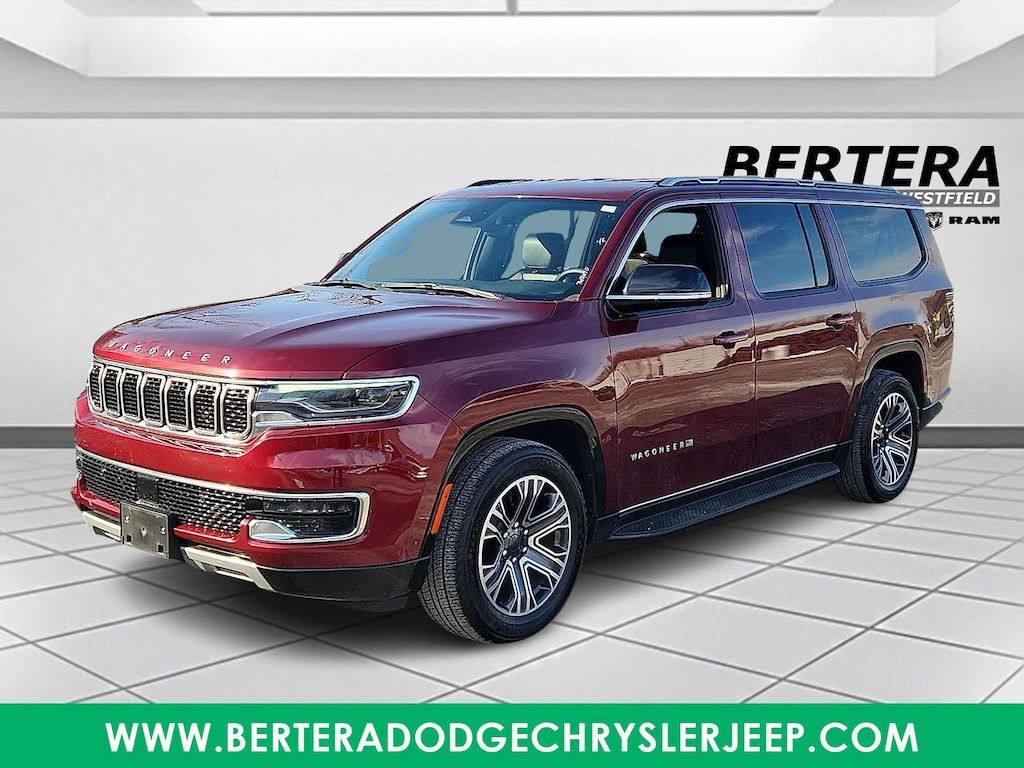 Used 2023 Jeep Wagoneer L Series II SUV