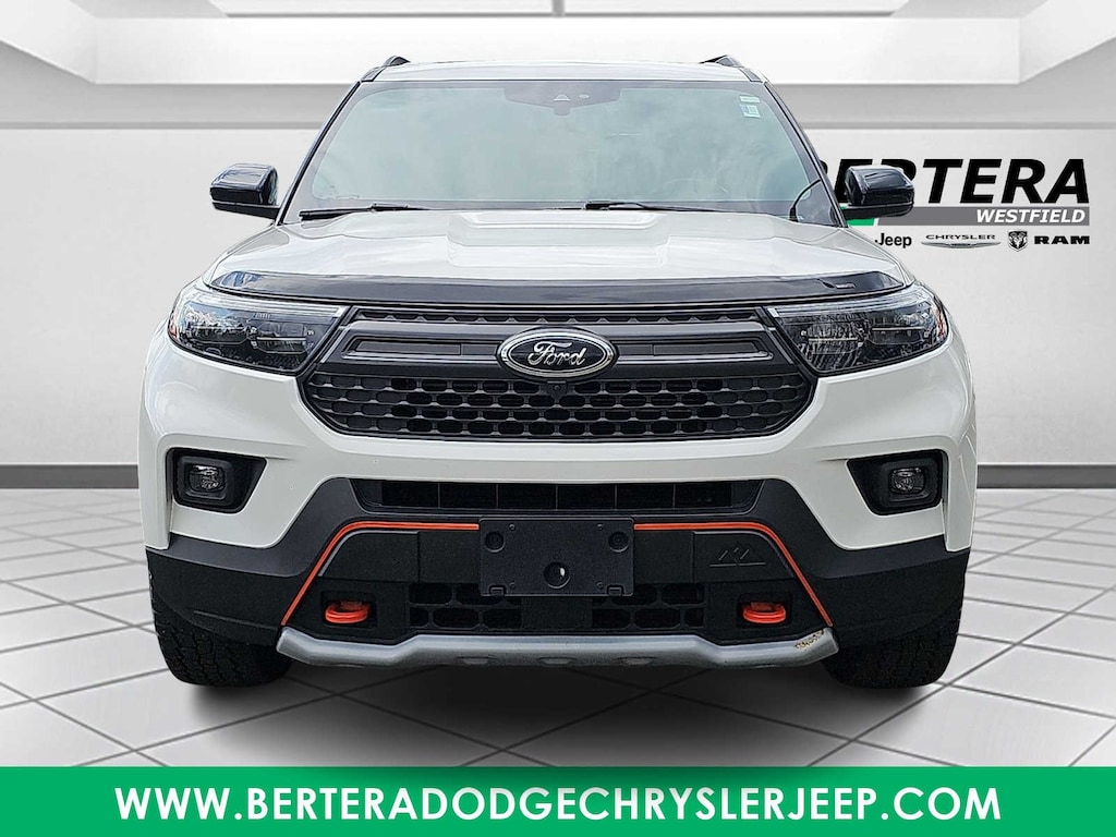 Used 2023 Ford Explorer Timberline SUV