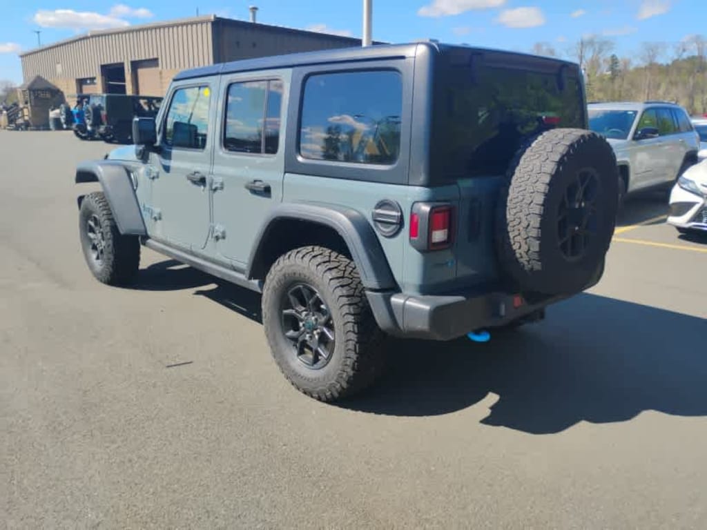 Used 2024 Jeep Wrangler 4xe Willys SUV