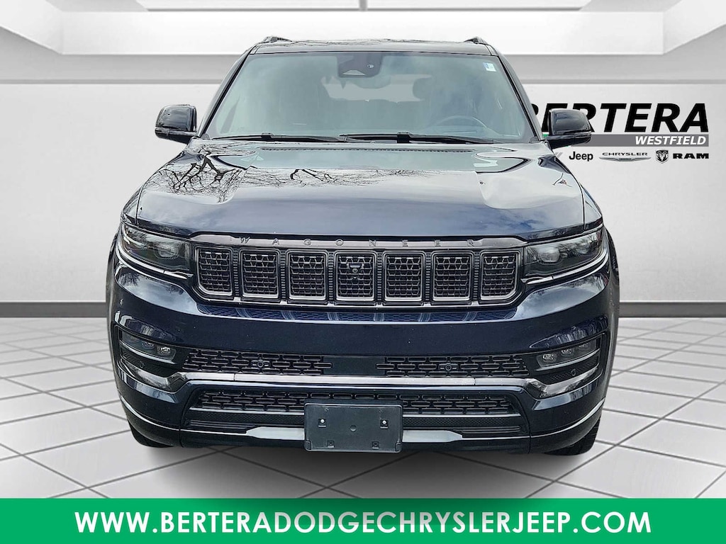 Used 2024 Jeep Grand Wagoneer L Series II SUV