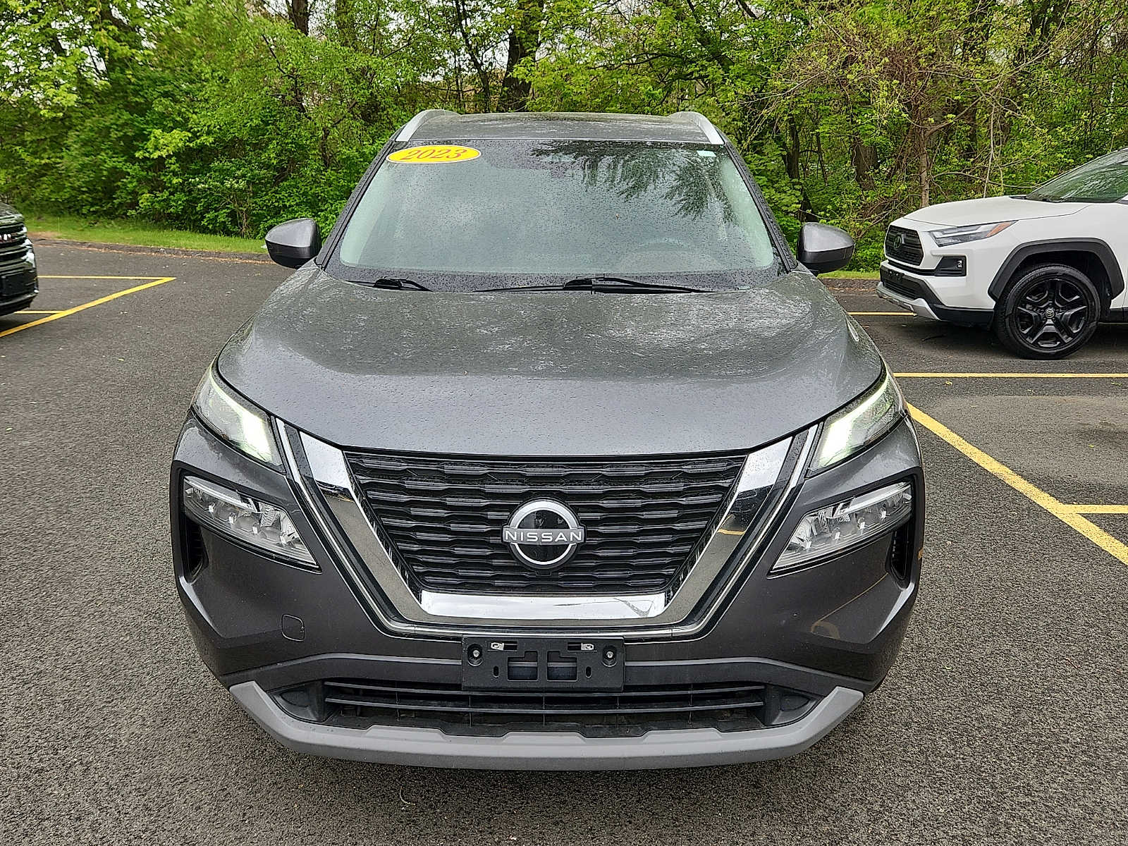 Used 2023 Nissan Rogue SV with VIN 5N1BT3BB6PC787542 for sale in Westfield, MA