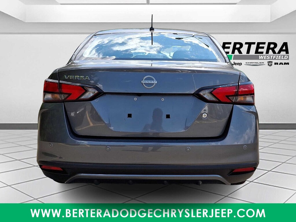 Used 2024 Nissan Versa S Sedan