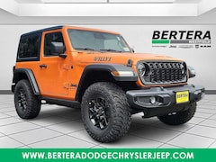 2025 Jeep Wrangler 2-DOOR WILLYS Sport Utility