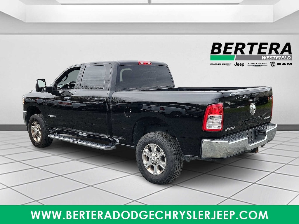 Certified 2024 Ram 2500 Big Horn Truck Crew Cab