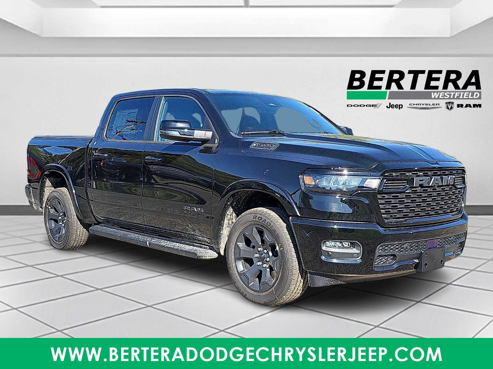 New 2027 Ram 1500 BIG HORN CREW CAB 4X4 5'7 BOX Pickup