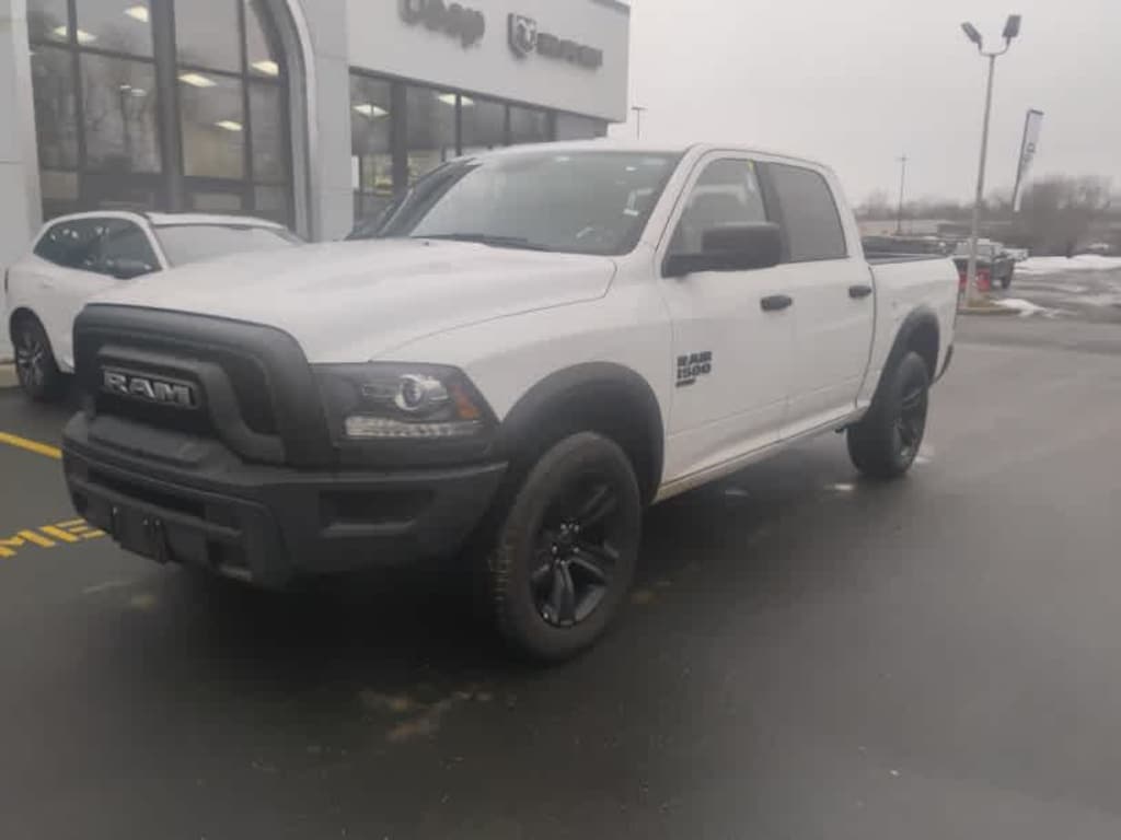 Used 2024 Ram 1500 Classic Warlock Truck Crew Cab