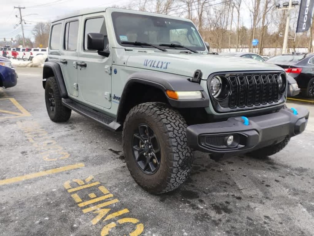 Used 2024 Jeep Wrangler 4xe Willys SUV