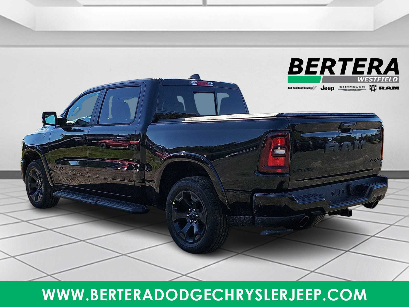 New 2027 Ram 1500 BIG HORN CREW CAB 4X4 5'7 BOX Pickup