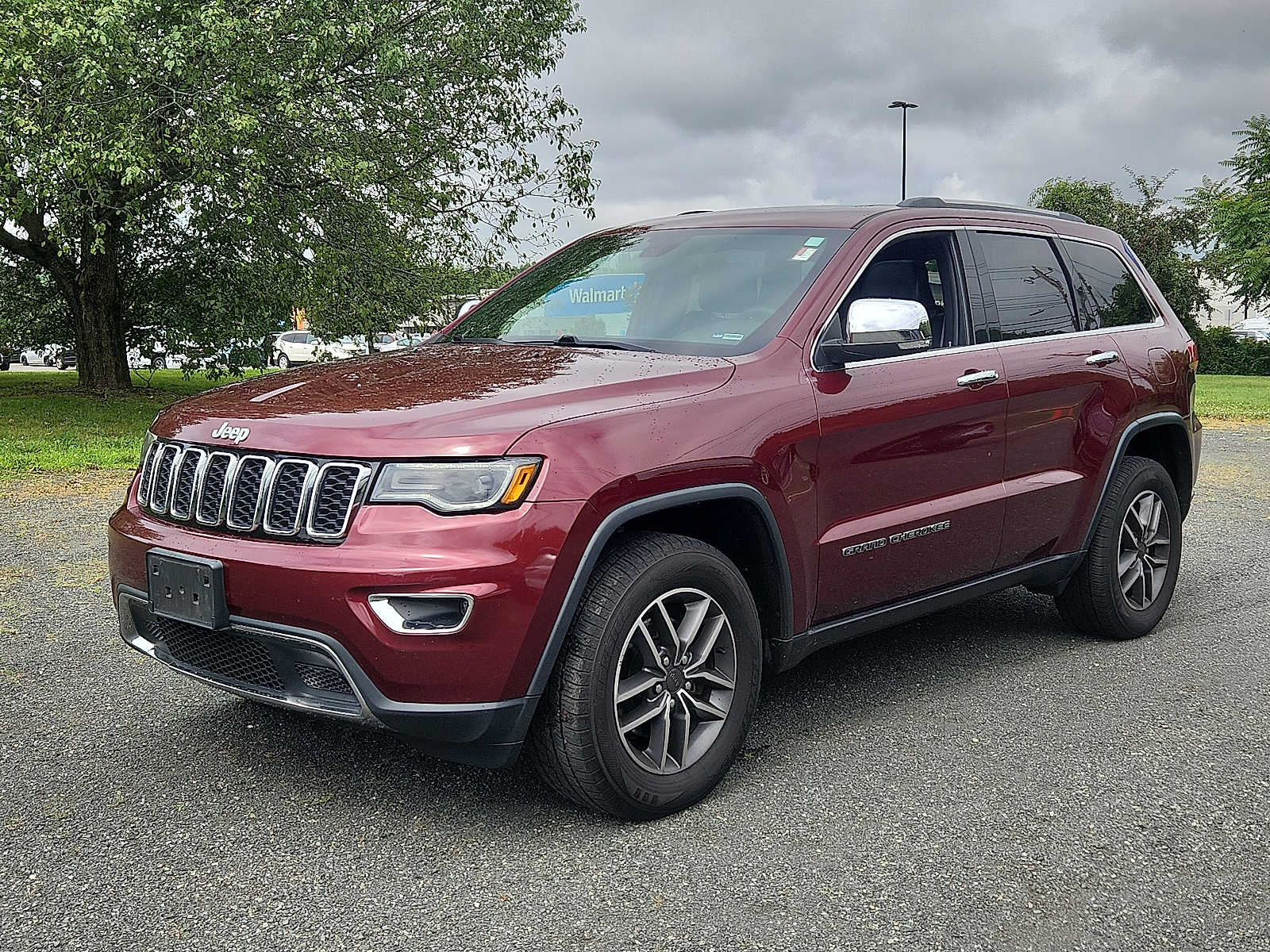 2019 Jeep Grand Cherokee Limited photo 3