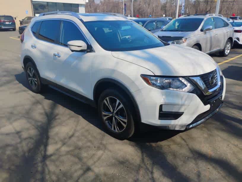 Used 2019 Nissan Rogue SV with VIN JN8AT2MV4KW374337 for sale in Westfield, MA