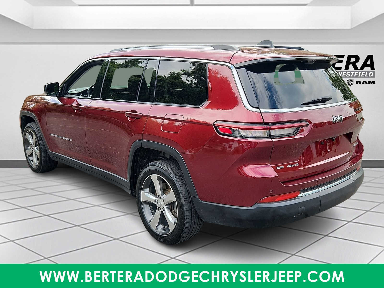 2021 Jeep Grand Cherokee L Limited - Photo 4