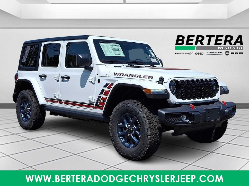 New 2026 Jeep Wrangler 4-Door Willys '41 Sport Utility