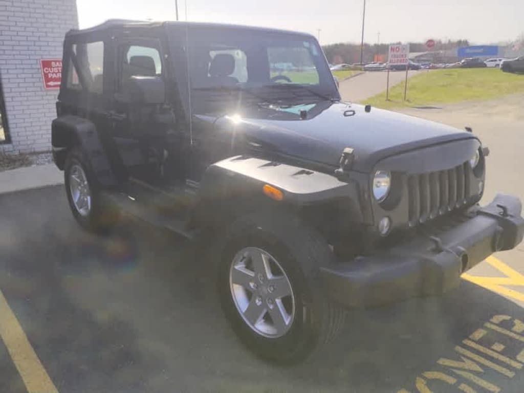 Used 2016 Jeep Wrangler Sport SUV