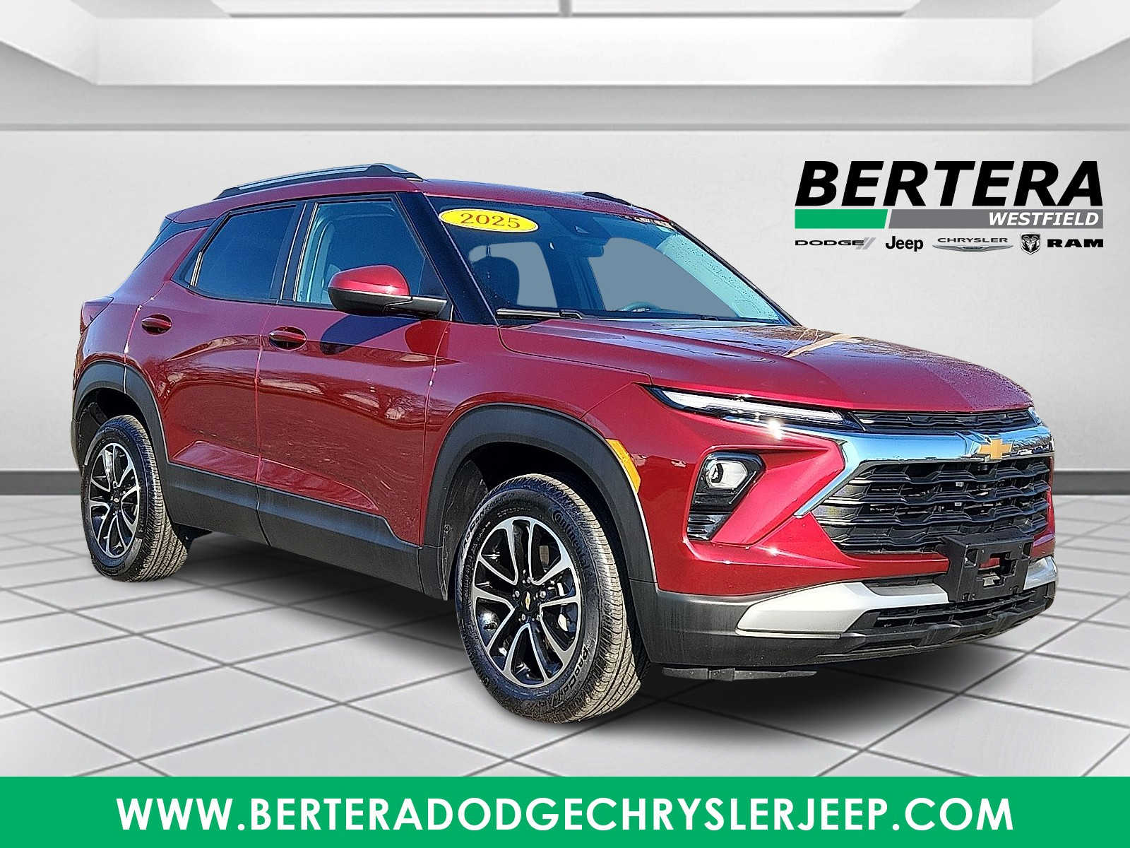 2025 Chevrolet Trailblazer LT's photo