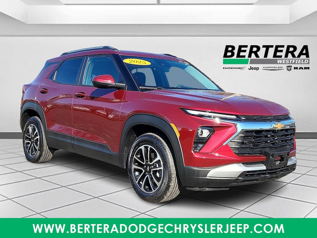 Used 2025 Chevrolet Trailblazer LT SUV