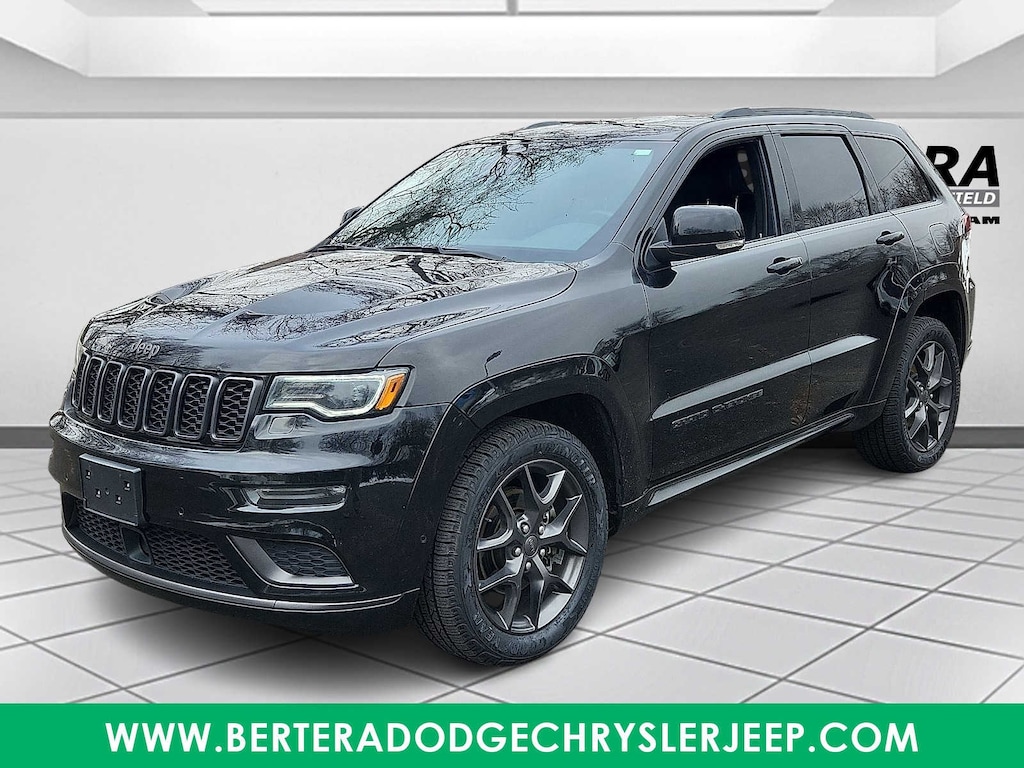 Used 2019 Jeep Grand Cherokee Limited X SUV