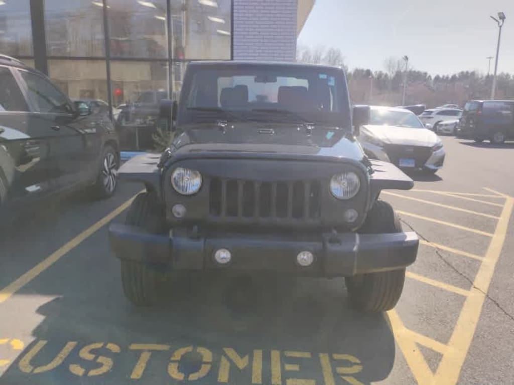 Used 2016 Jeep Wrangler Sport SUV