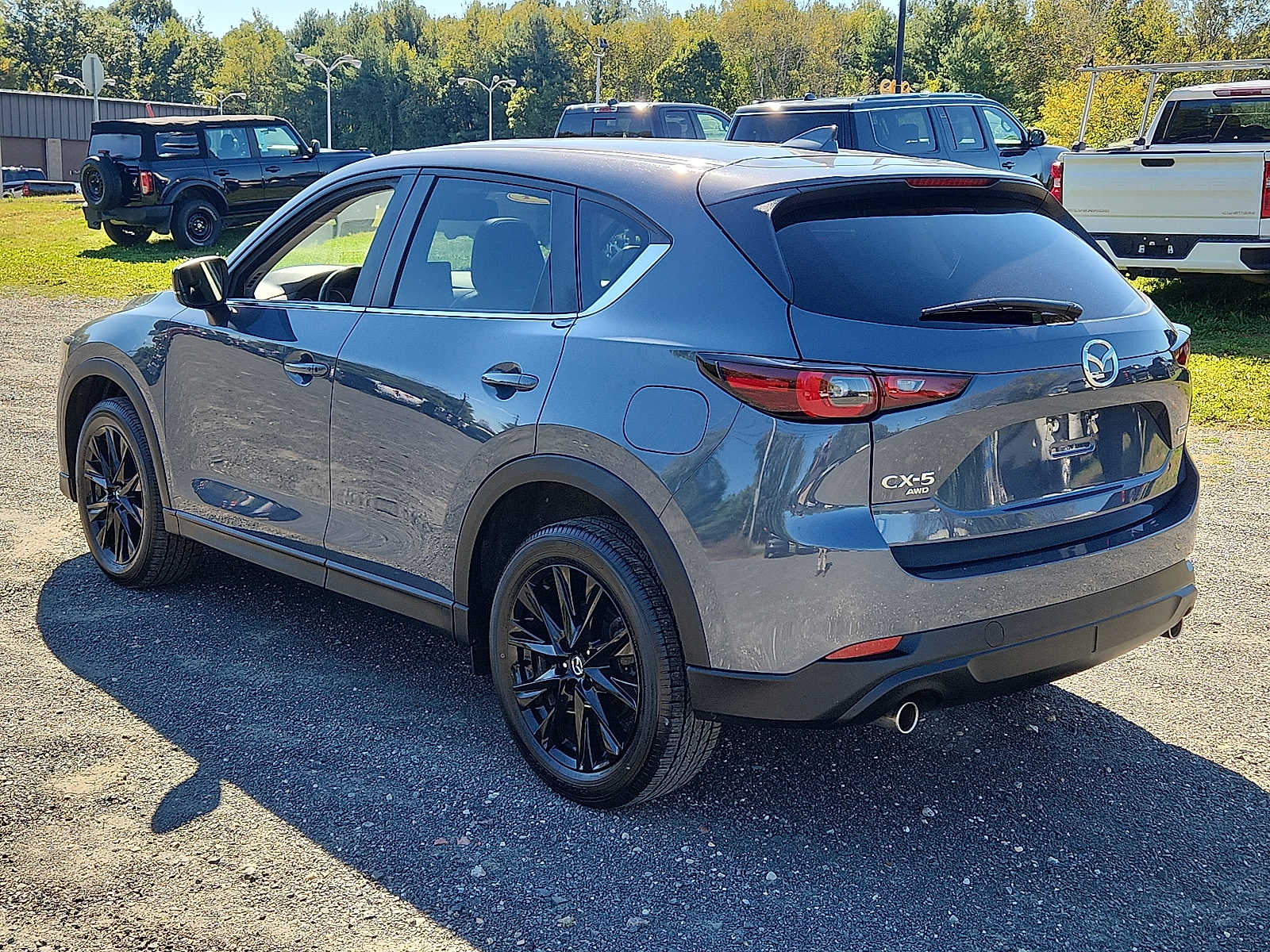 2024 Mazda CX-5 2.5 S Carbon photo 4