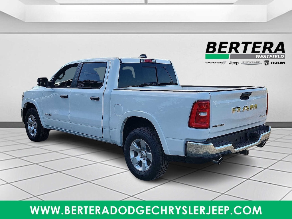 New 2026 Ram 1500 BIG HORN CREW CAB 4X4 5'7 BOX Pickup