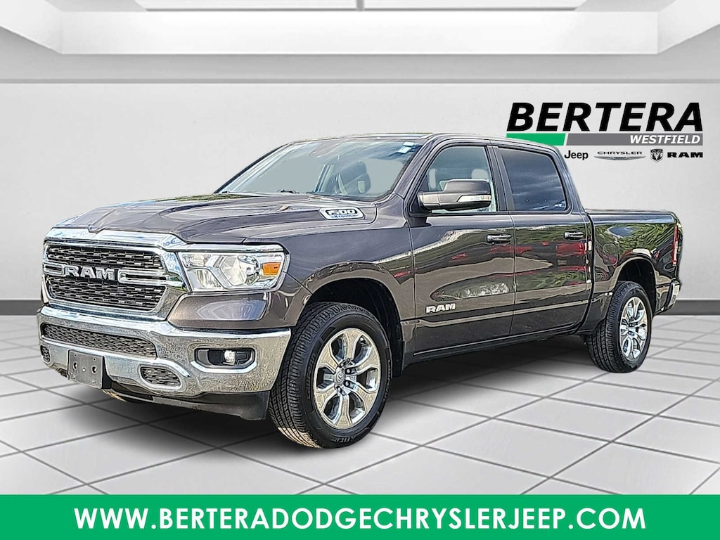 Used 2022 Ram 1500 Big Horn Truck Crew Cab