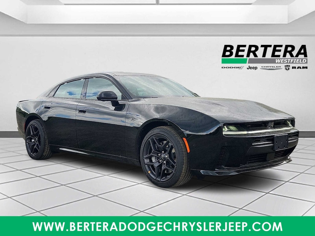 New 2026 Dodge Charger R/T PLUS 4-DOOR AWD Sedan