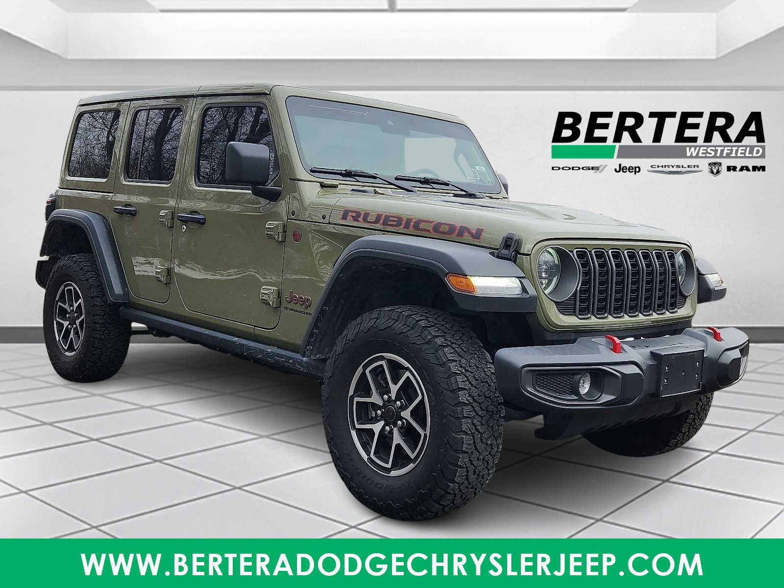2025 Jeep Wrangler 4-Door Rubicon's photo