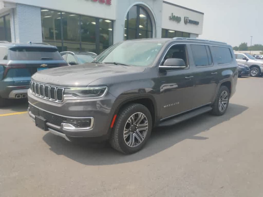 Certified 2024 Jeep Wagoneer L Series II SUV