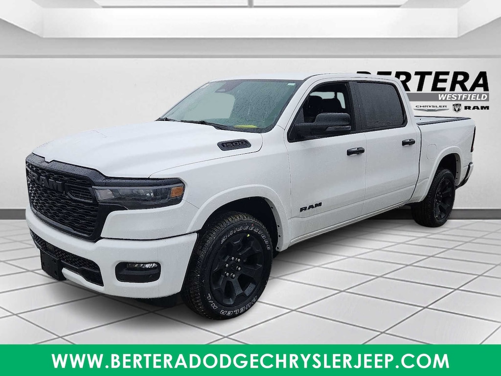 New 2026 Ram 1500 BIG HORN CREW CAB 4X4 5'7 BOX Pickup
