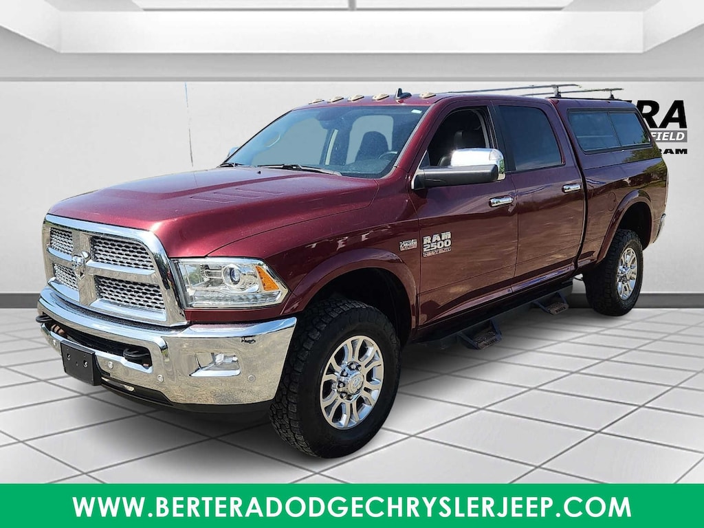 Used 2018 Ram 2500 Laramie Truck Crew Cab