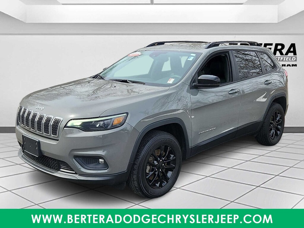 Certified 2022 Jeep Cherokee Latitude Lux SUV