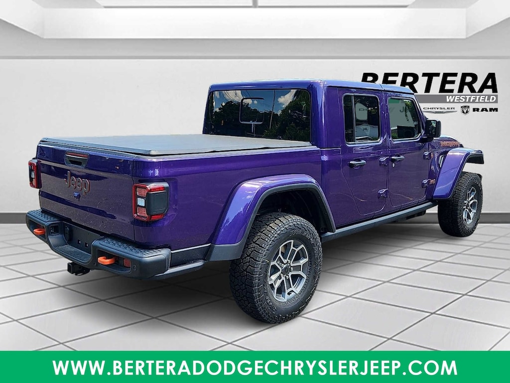 New 2026 Jeep Gladiator MOJAVE X 4X4 Pickup
