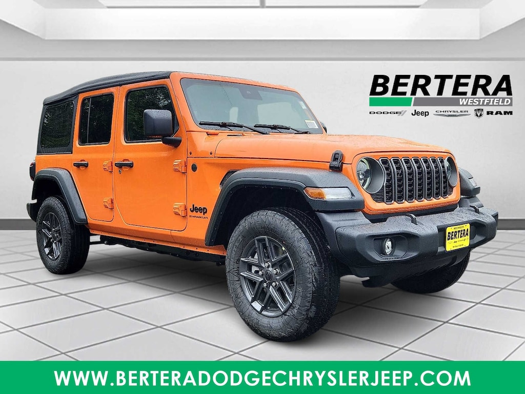 New 2025 Jeep Wrangler 4-DOOR SPORT S Sport Utility