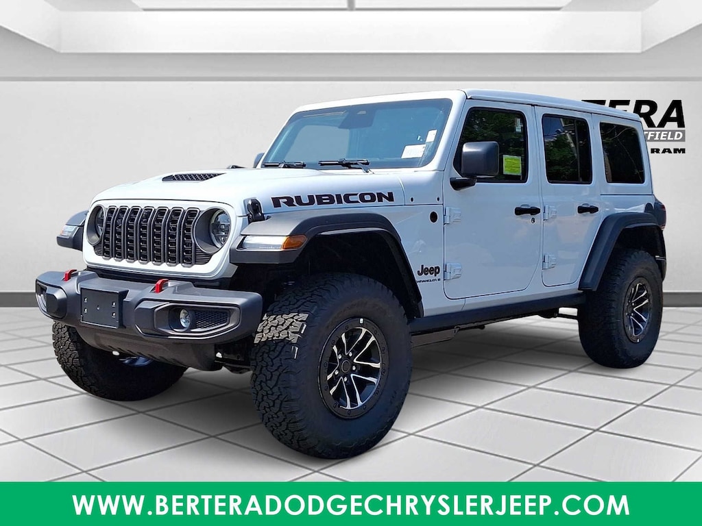 New 2026 Jeep Wrangler 4-DOOR RUBICON Sport Utility
