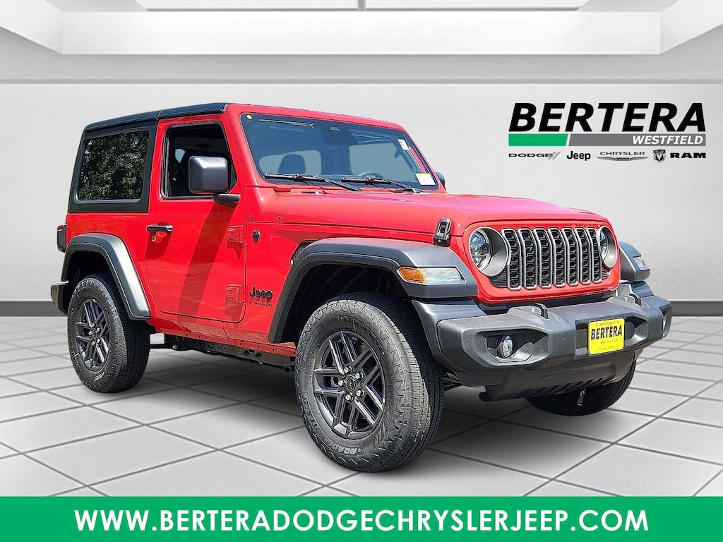 New 2025 Jeep Wrangler 2-DOOR SPORT S Sport Utility