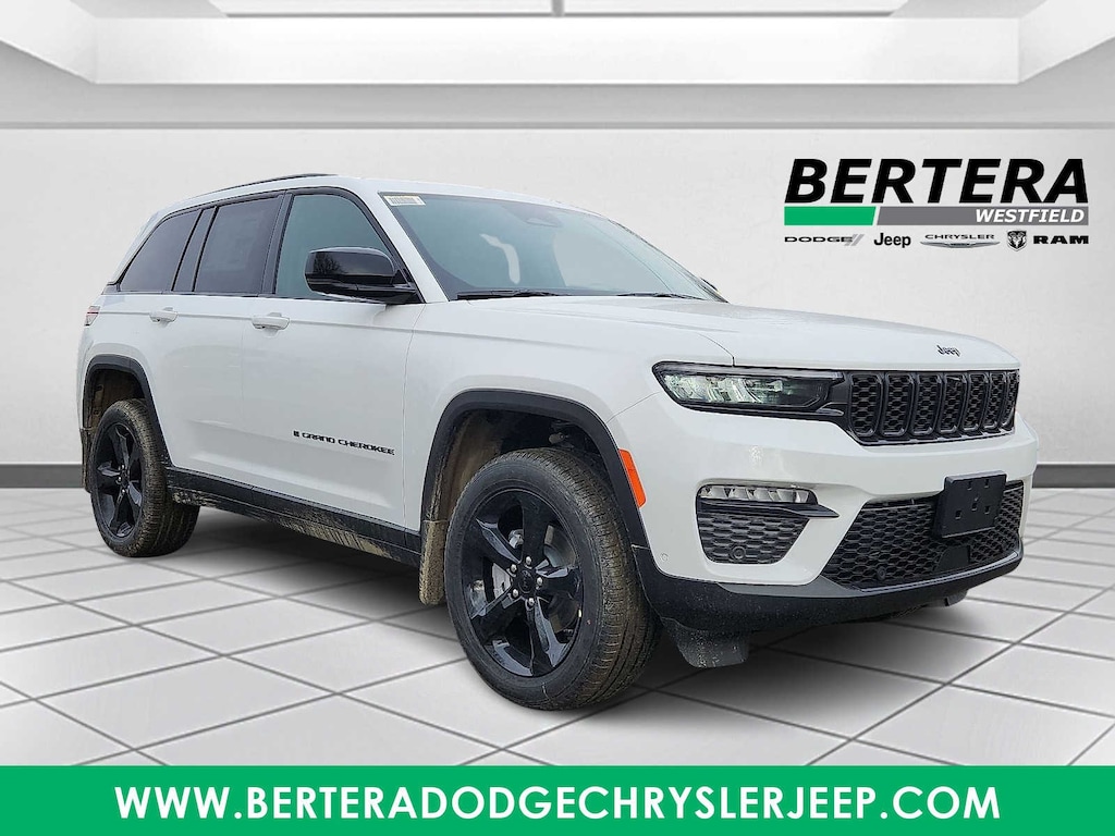 New 2025 Jeep Grand Cherokee LIMITED 4X4 Sport Utility