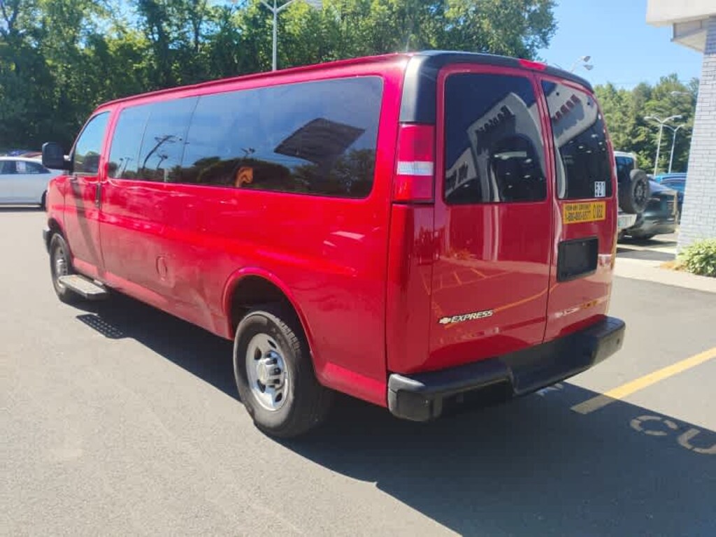 Used 2022 Chevrolet Express Passenger LS Van Extended Passenger Van