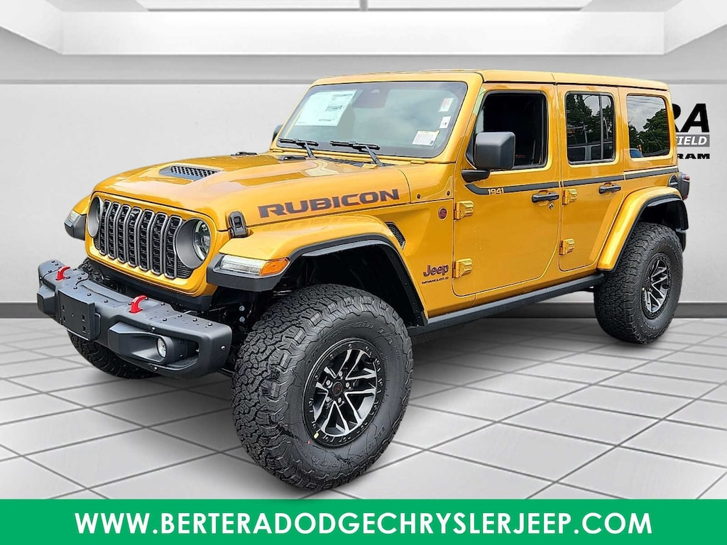 New 2026 Jeep Wrangler 4-DOOR RUBICON X Sport Utility