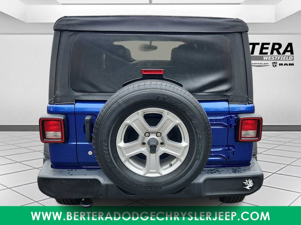 Used 2019 Jeep Wrangler Unlimited Sport S SUV