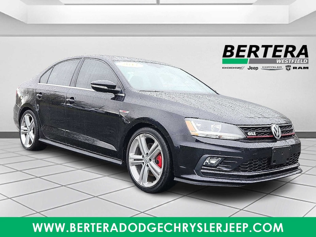 Used 2017 Volkswagen Jetta GLI Sedan