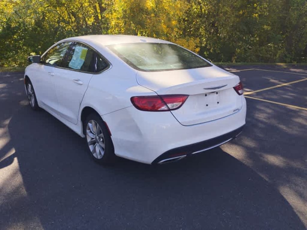 Certified 2015 Chrysler 200 C Sedan