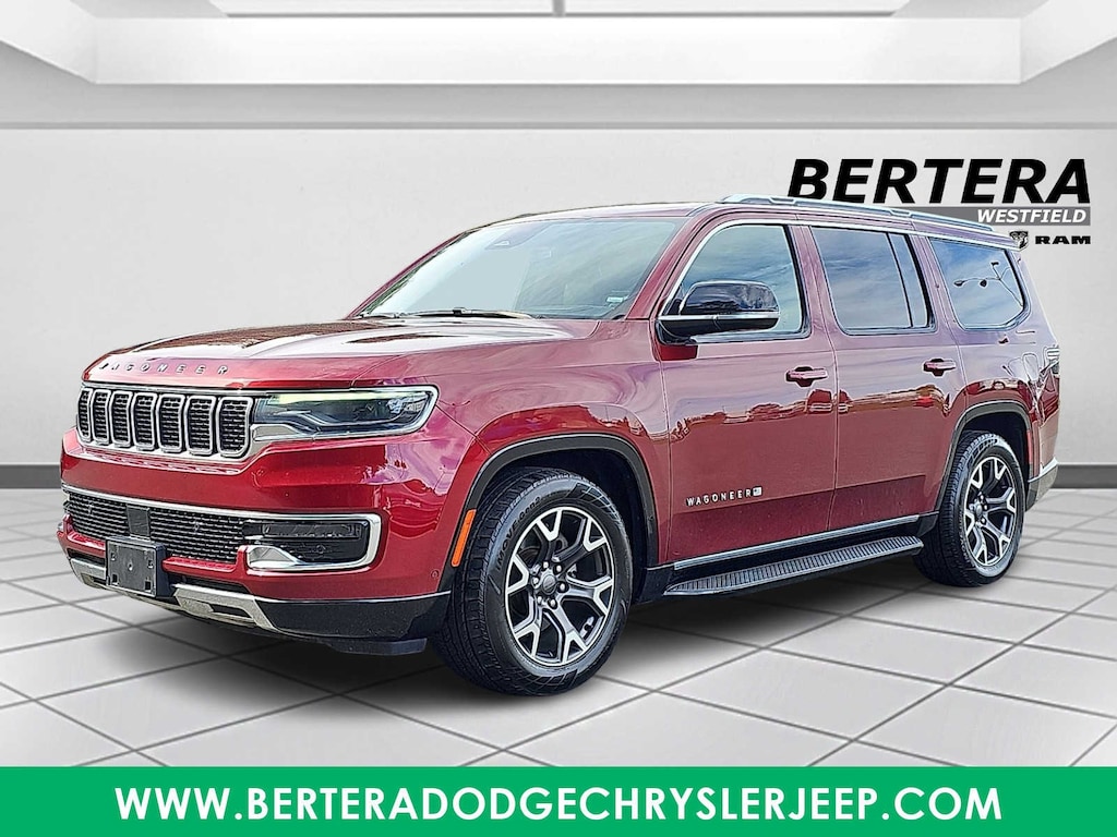Used 2024 Jeep Wagoneer Series III SUV
