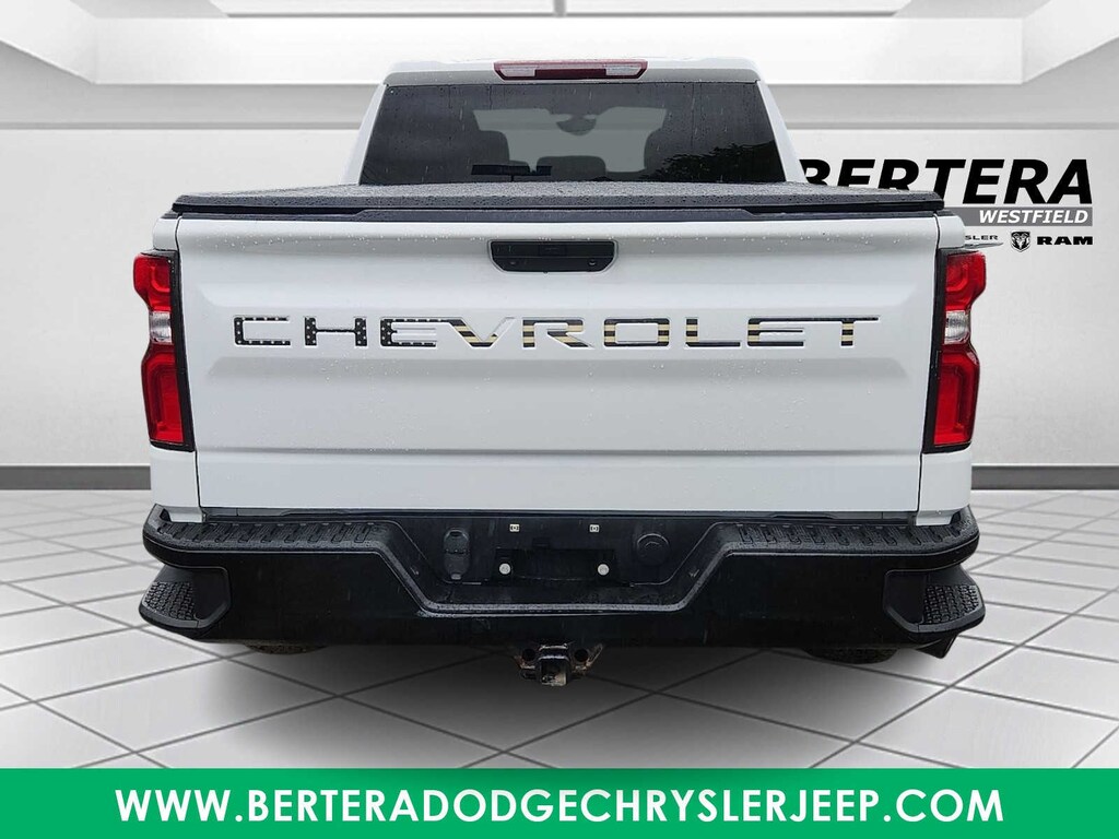 Used 2022 Chevrolet Silverado 1500 LTD Custom Trail Boss Truck Crew Cab