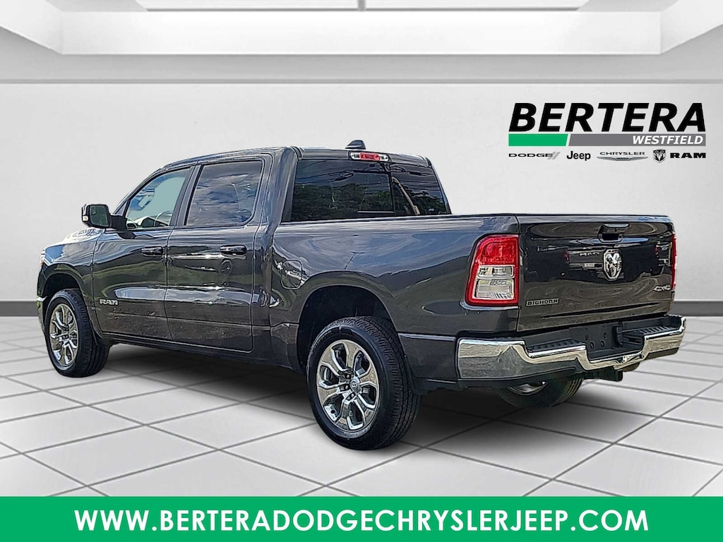 Used 2022 Ram 1500 Big Horn Truck Crew Cab