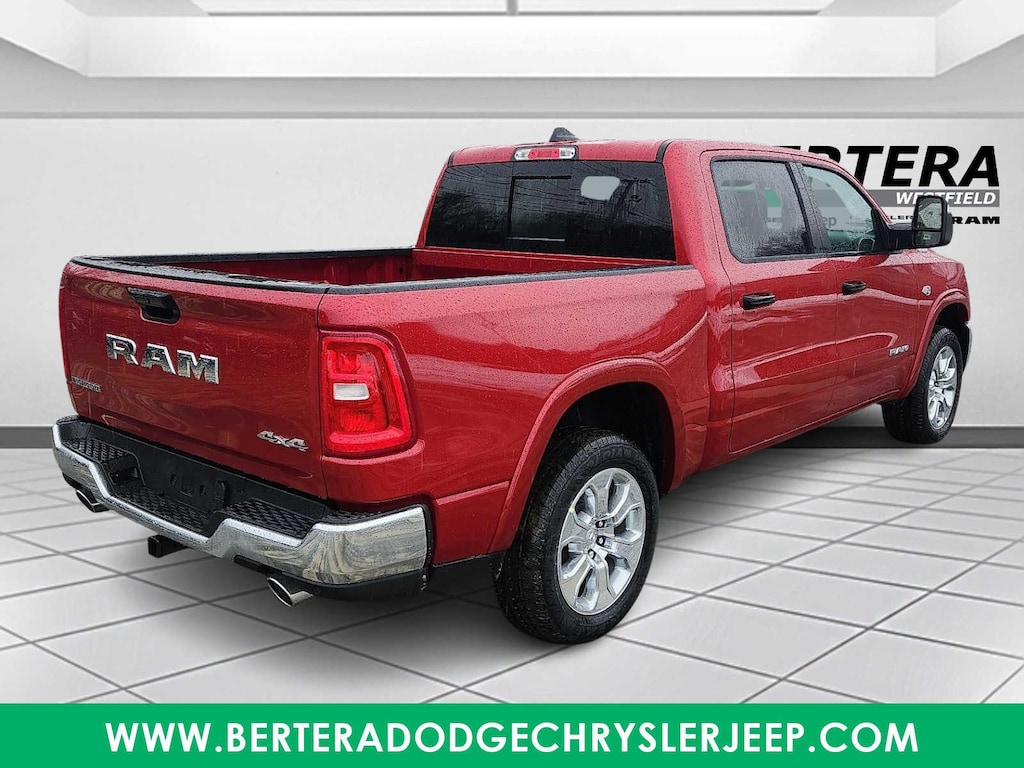 New 2026 Ram 1500 BIG HORN CREW CAB 4X4 5'7 BOX Pickup
