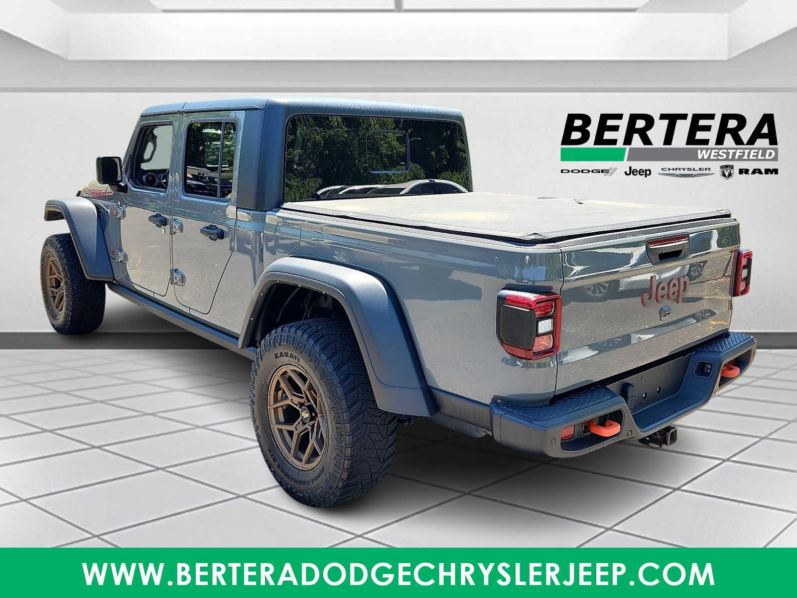 2021 Jeep Gladiator Mojave - Photo 4