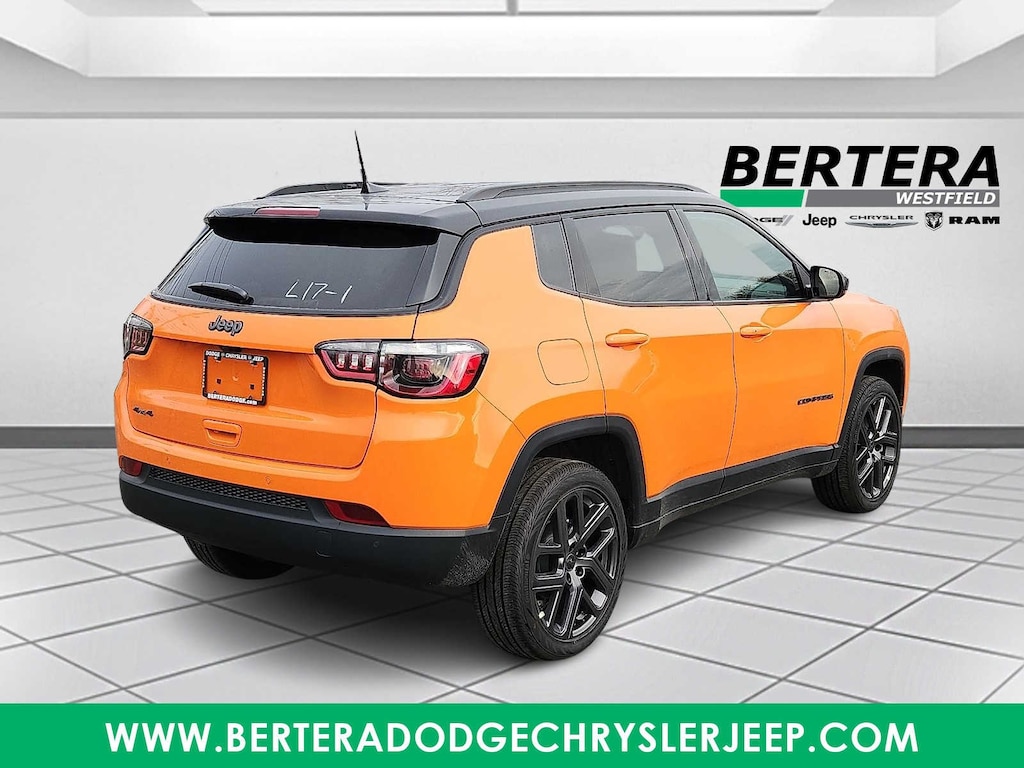 New 2026 Jeep Compass LIMITED ALTITUDE 4X4 Sport Utility