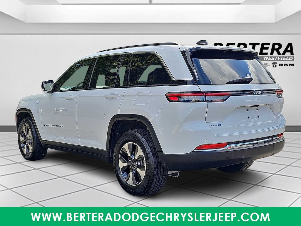 Certified 2024 Jeep Grand Cherokee 4xe SUV