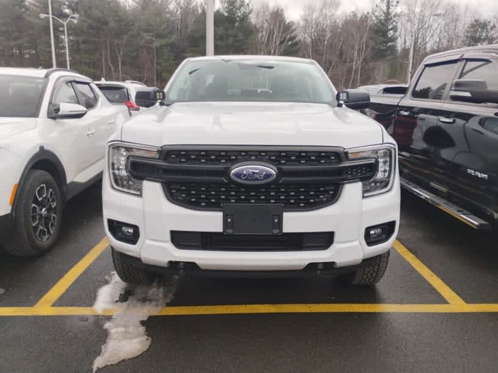 Used 2024 Ford Ranger XL Truck SuperCrew