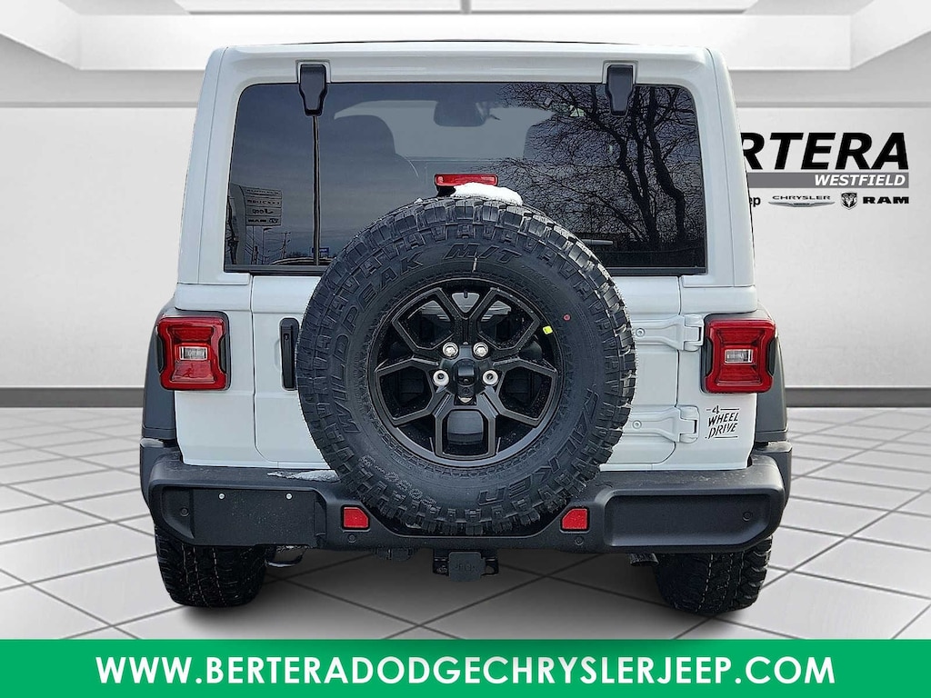 New 2026 Jeep Wrangler 4-DOOR WILLYS Sport Utility